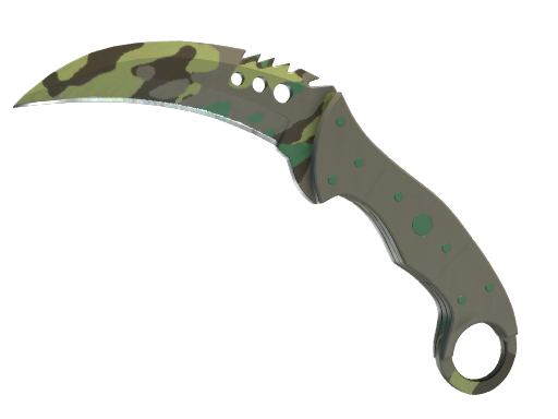 Buy CS2 knife ★ Talon Knife | Boreal Forest (Minimal Wear) skin