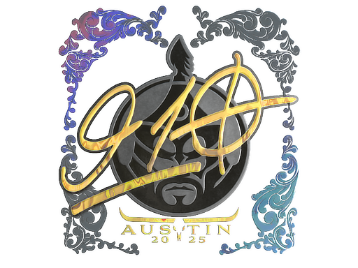 Buy CS2 sticker Sticker | 910 (Holo) | Austin 2025 skin