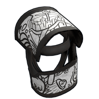 Buy Rust armor Doodle Helmet skin