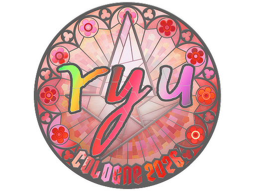 Buy CS2 sticker Sticker | ryu (Holo) | Cologne 2026 skin