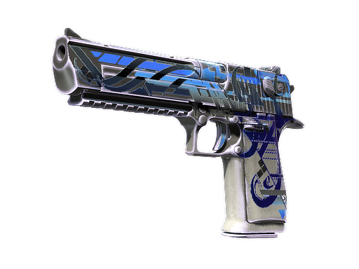 Buy CS2 pistol Desert Eagle | Eastern Enigma (Well-Worn) skin