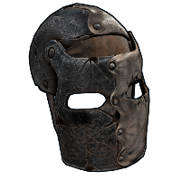 Buy Rust metal facemask Hunter Mask skin