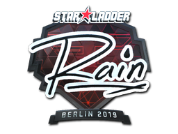 Buy CS2 sticker Sticker | rain (Foil) | Berlin 2019 skin