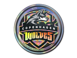 Buy CS2 sticker Sticker | Copenhagen Wolves (Holo) | Cologne 2014 skin