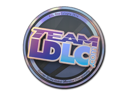 Buy CS2 sticker Sticker | Team LDLC.com (Holo) | Cologne 2014 skin