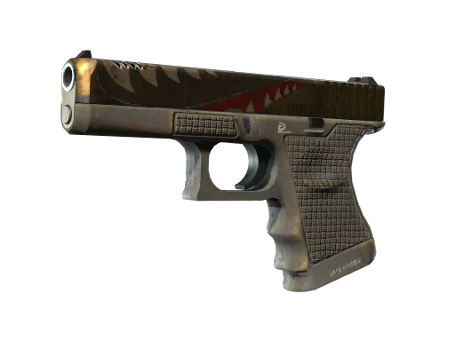 Buy CS2 pistol StatTrak™ Glock-18 | Warhawk (Battle-Scarred) skin
