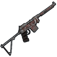 Buy Rust semi auto rifle Forgotten Warfare SAR skin