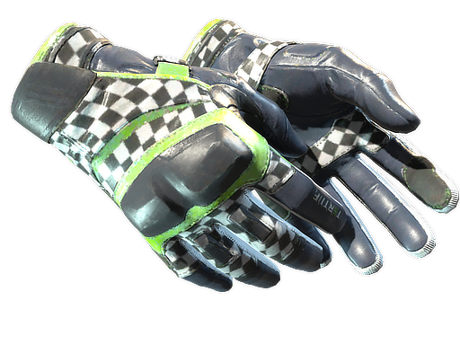 Buy CS2 gloves ★ Moto Gloves | Finish Line (Field-Tested) skin