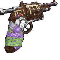 Buy Rust revolver Choco-Revolver skin