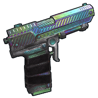 Buy Rust semi auto pistol Holographic SAP skin