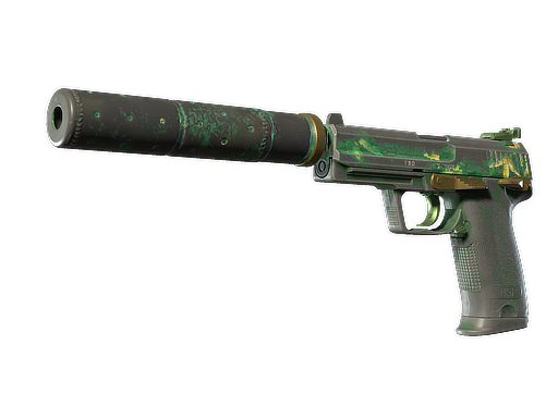 Buy  pistol USP-S | Tropical Breeze (Battle-Scarred) skin