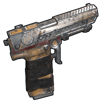 Buy Rust semi auto pistol Yellow Racer SAP skin