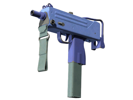 Buy CS2 smg MAC-10 | Indigo (Well-Worn) skin