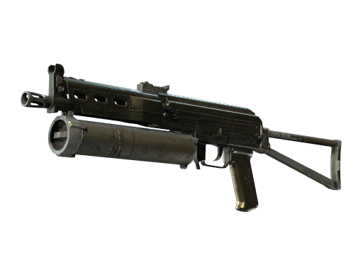 Buy CS2 smg StatTrak™ PP-Bizon | Harvester (Battle-Scarred) skin
