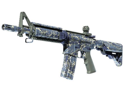 Buy CS2 rifle M4A4 | Naval Shred Camo (Factory New) skin