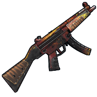 Buy Rust mp5 Wild Flame MP5 skin
