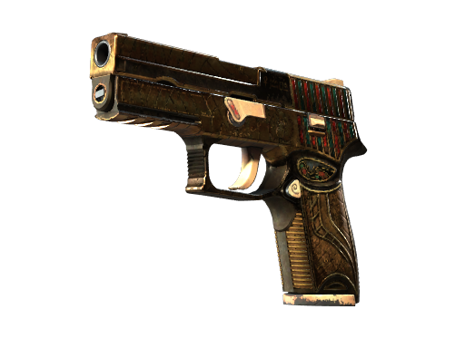Buy CS2 pistol P250 | Apep's Curse (Well-Worn) skin