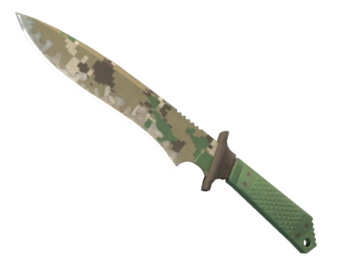Buy CS2 knife ★ StatTrak™ Classic Knife | Forest DDPAT (Well-Worn) skin