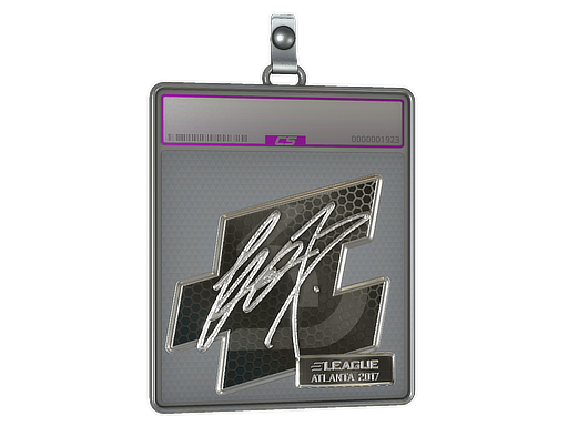 Buy CS2 charm Sticker Slab | fox (Foil) | Atlanta 2017 skin