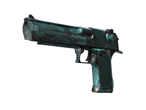 Buy CS2 pistol Desert Eagle | Midnight Storm (Well-Worn) skin