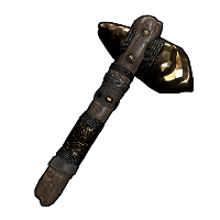 Buy Rust stone hatchet Gold Ore Stone Hatchet skin