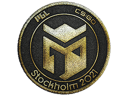 Buy CS2 patch Patch | Entropiq (Gold) | Stockholm 2021 skin