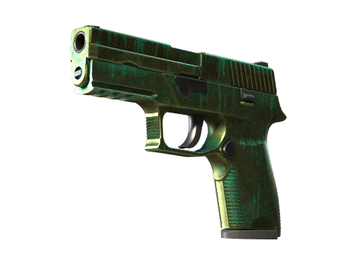 Buy CS2 pistol P250 | Verdigris (Battle-Scarred) skin