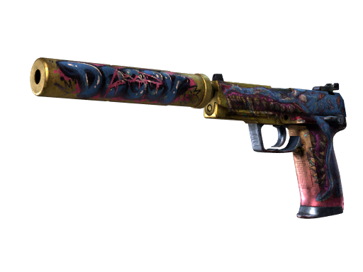 Buy CS2 pistol USP-S | Jawbreaker (Battle-Scarred) skin