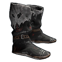 Buy Rust boots Cursed Hide Shoes skin