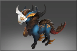Buy Dota 2 courier Inscribed Masked Fey, Lord of Tempests skin