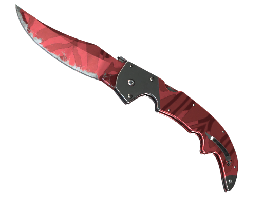 Buy CS2 knife ★ StatTrak™ Falchion Knife | Slaughter (Field-Tested) skin