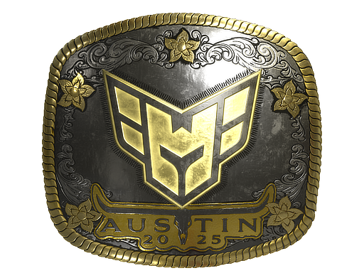 Buy CS2 sticker Sticker | HEROIC (Gold) | Austin 2025 skin