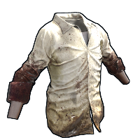 Buy Rust collared shirt Survival Shirt skin