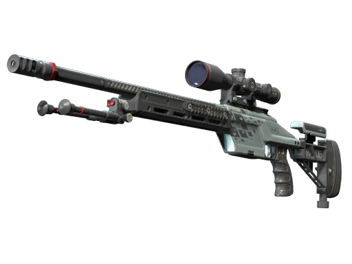 Buy CS2 sniper rifle StatTrak™ SSG 08 | Dezastre (Minimal Wear) skin
