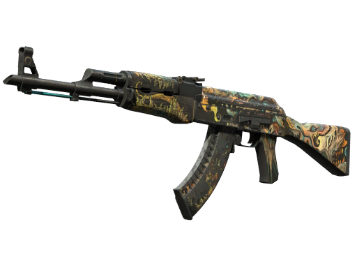 Buy CS2 rifle AK-47 | Phantom Disruptor (Battle-Scarred) skin