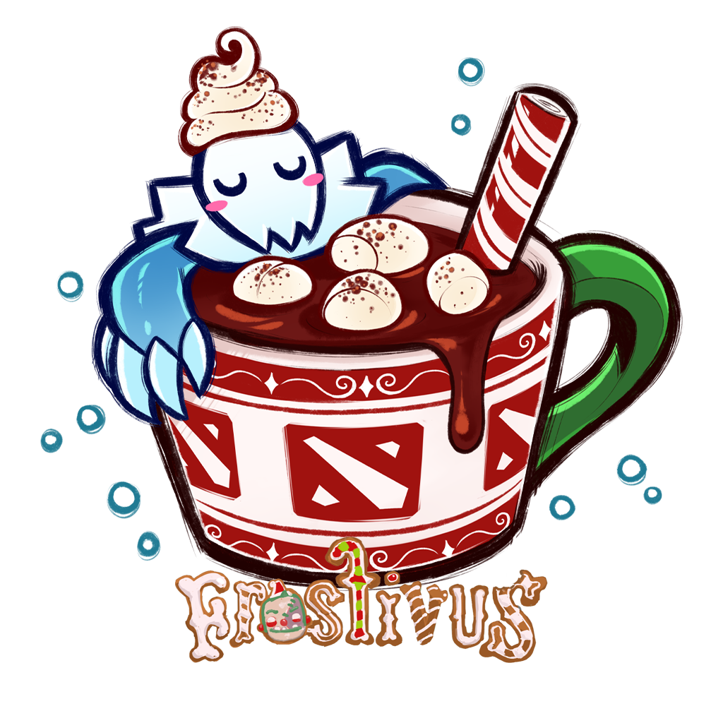 Buy Dota 2  Frostivus 2023 Sticker - Ancient Chocolate skin