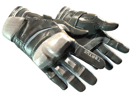 Buy CS2 gloves ★ Moto Gloves | Smoke Out (Well-Worn) skin
