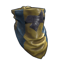 Buy Rust clothing Salvaged Hazmat Bandana skin