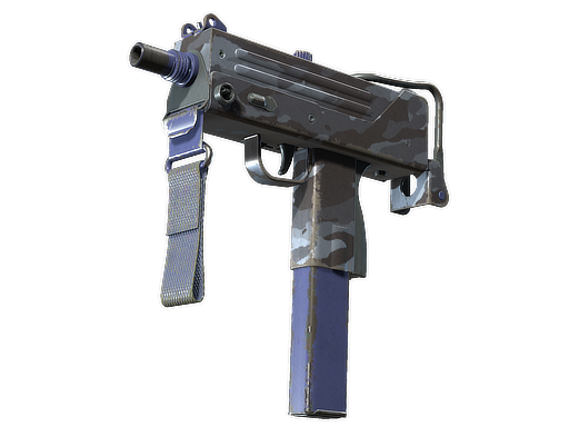 Buy CS2 smg MAC-10 | Storm Camo (Field-Tested) skin