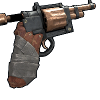 Buy Rust weapon Handmade Revolver skin