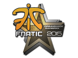 Buy CS2 sticker Sticker | Fnatic | Cluj-Napoca 2015 skin