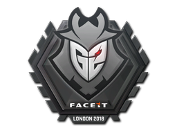 Buy CS2 sticker Sticker | G2 Esports | London 2018 skin