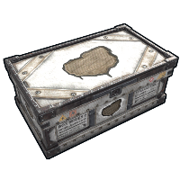 Buy Rust large wooden box XPOINT Stone skin