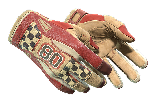 Buy CS2 gloves ★ Sport Gloves | Red Racer (Factory New) skin