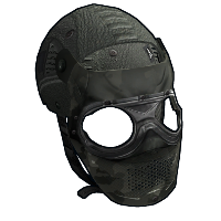 Buy Rust metal facemask Where Eagles Dare skin