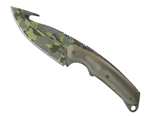 Buy CS2 knife ★ Gut Knife | Boreal Forest (Well-Worn) skin