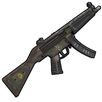 Buy Rust mp5 Wasp MP5 skin