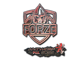 Buy CS2 sticker Sticker | forZe eSports (Holo) | Antwerp 2022 skin