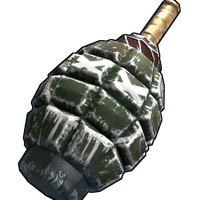 Buy Rust weapon Smile Grenade skin