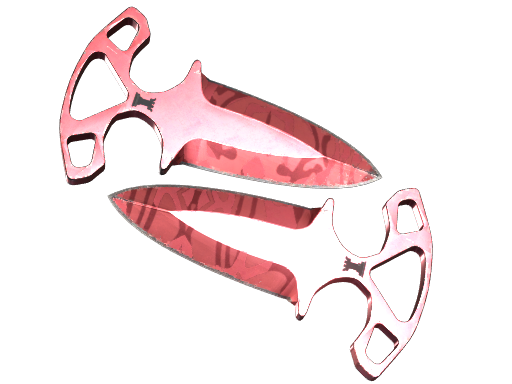 Buy CS2 knife ★ StatTrak™ Shadow Daggers | Slaughter (Field-Tested) skin